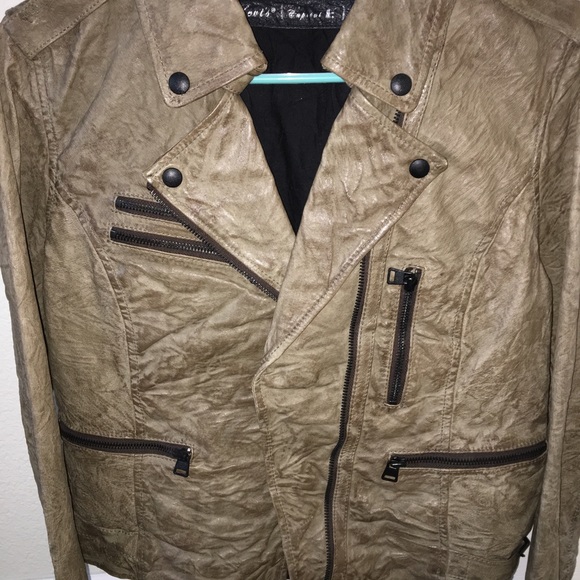 Levis original leather jacket - Picture 4 of 5